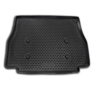 BMW X5 E53 Trunk Mat - Omac - Black - '00-'06